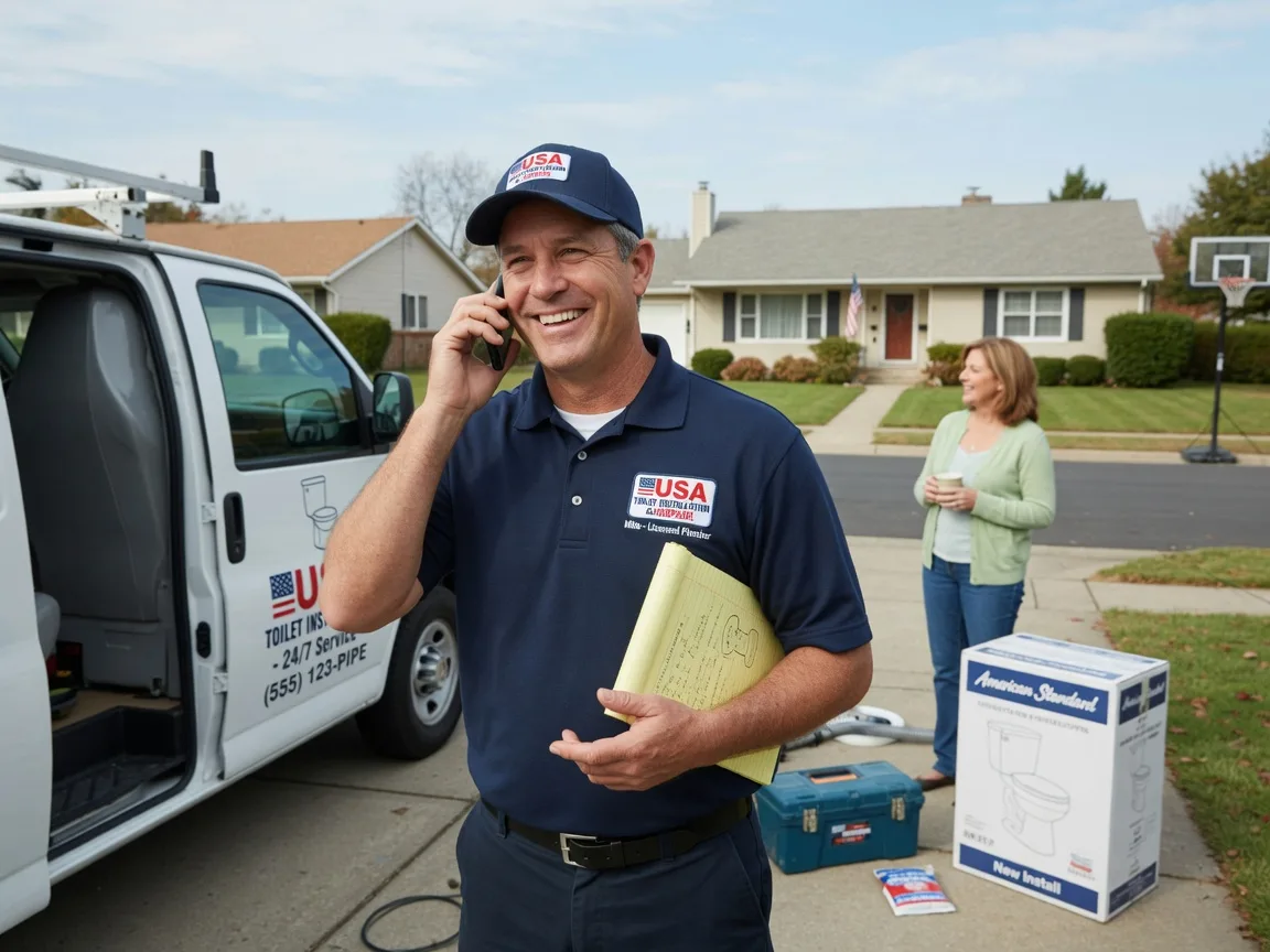 Toilet Installation Roper, NC FAQs